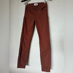 PAIGE Women's Verdugo Ankle Skinny Jeans in Autumn Spice